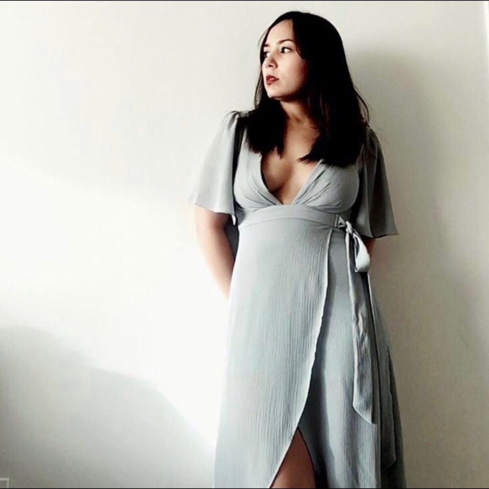 Mendocino Pastel Blue Dress